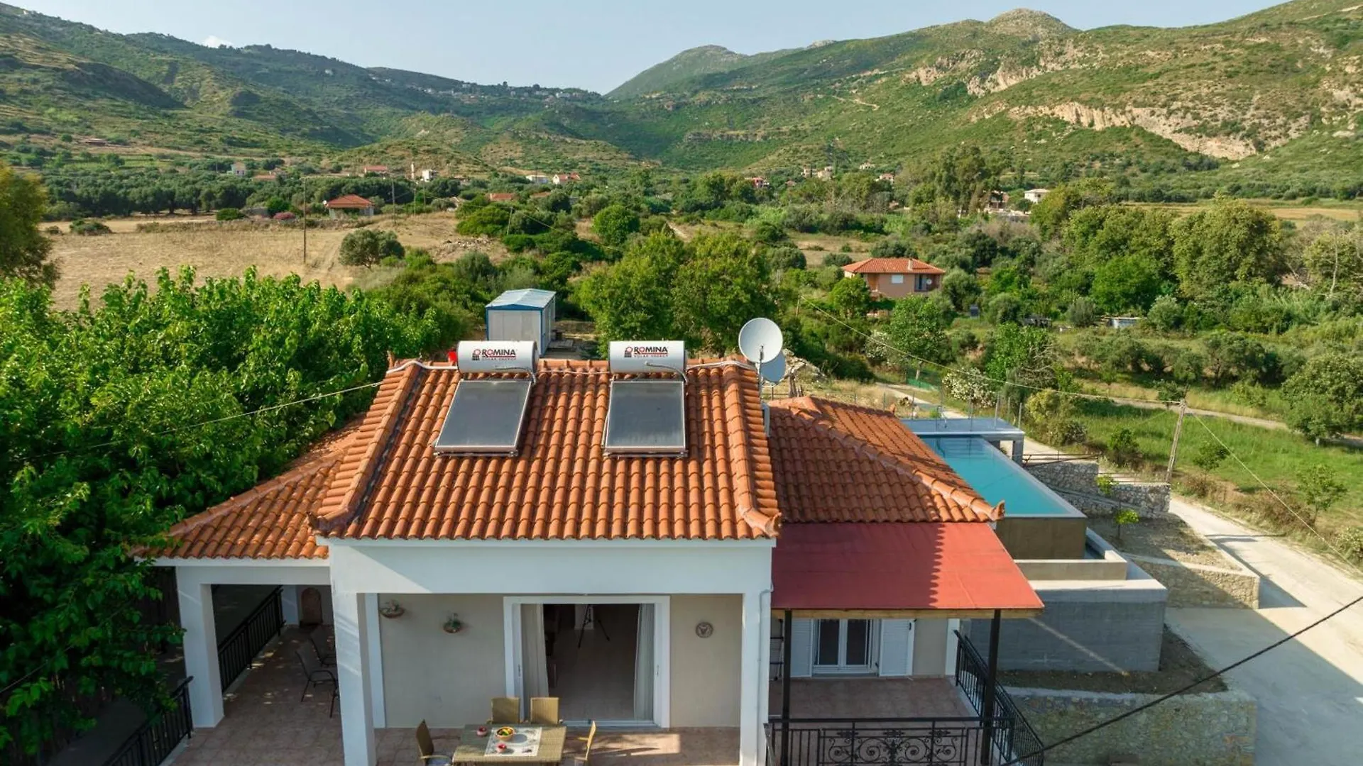 Iphigenia Apartments At Katelios Grèce